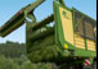 Przyczepy silosowe Krone AX 250 D