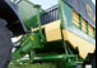 Przyczepy silosowe Krone AX 250 GL