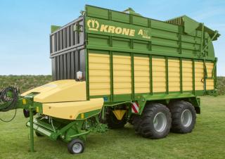 Przyczepy silosowe Krone AX 280 HD