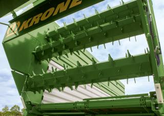 Przyczepy silosowe Krone AX 280 HD