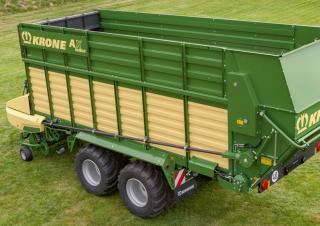 Przyczepy silosowe Krone AX 280 HL