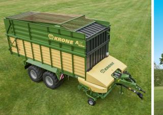 Przyczepy silosowe Krone AX 280 HL