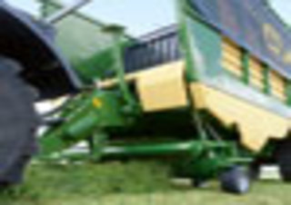 Przyczepy silosowe Krone AX 280 L