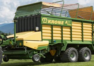 Przyczepy silosowe Krone AX 310 HD
