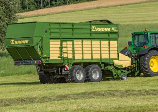 Przyczepy silosowe Krone AX 310 HL