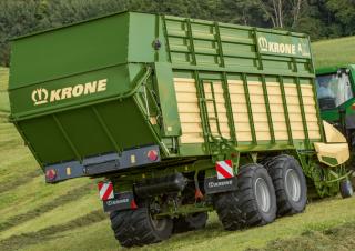 Przyczepy silosowe Krone AX 310 HL