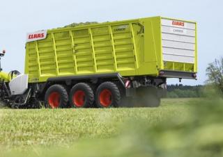 Przyczepy silosowe Claas Cargos 9500 Tandem