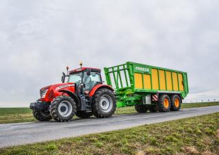 Przyczepy silosowe Joskin DRAKKAR 6600/28D180