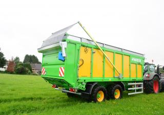 Przyczepy silosowe Joskin DRAKKAR 7600/27D150
