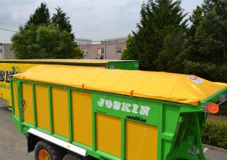 Przyczepy silosowe Joskin DRAKKAR 8600/37D180