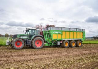 Przyczepy silosowe Joskin DRAKKAR 8600/37T180