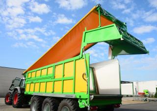 Przyczepy silosowe Joskin DRAKKAR 8600/37T180
