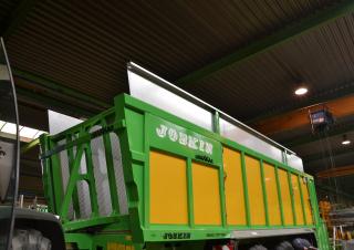 Przyczepy silosowe Joskin DRAKKAR 8600/37T180