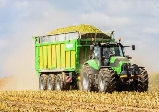 Przyczepy silosowe Joskin DRAKKAR 9600/35T150