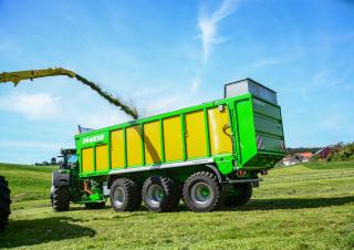Przyczepy silosowe Joskin DRAKKAR 9600/35T150