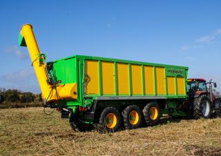 Przyczepy silosowe Joskin DRAKKAR-CARGO2 8600/37/180