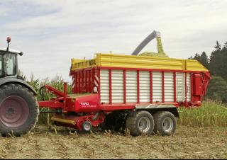Przyczepy silosowe Pöttinger Faro 4010 D