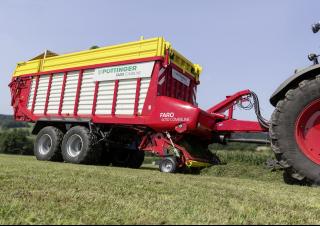 Przyczepy silosowe Pöttinger Faro 4010 L
