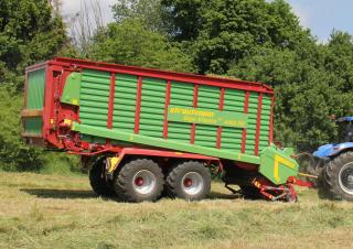 Przyczepy silosowe Strautmann Giga-Vitesse CFS 4002 DO