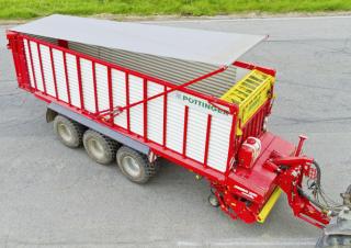 Przyczepy silosowe Pöttinger Jumbo 10020 D