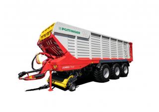 Przyczepy silosowe Pöttinger Jumbo 7540
