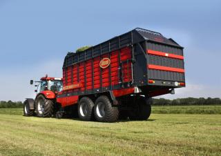 Przyczepy silosowe Vicon Rotex 552