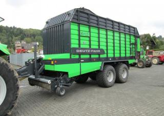 Przyczepy silosowe DEUTZ-FAHR RotoMaster 4014