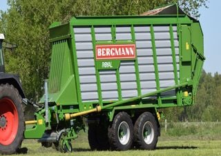 Przyczepy silosowe L. Bergmann Royal 280 S