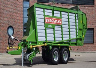 Przyczepy silosowe L. Bergmann Royal 280 S