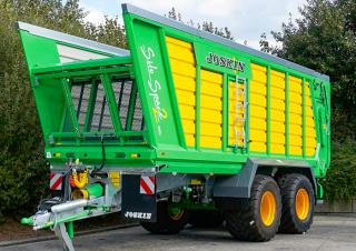 Przyczepy silosowe Joskin SILO-SPACE 2 540D