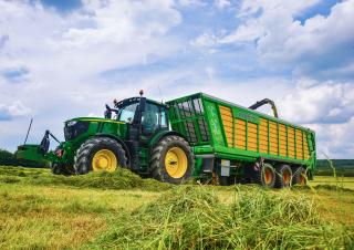 Przyczepy silosowe Joskin SILO-SPACE 2 540T