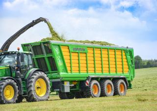 Przyczepy silosowe Joskin SILO-SPACE 2 540T