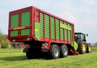 Przyczepy silosowe Strautmann Tera-Vitesse CFS 4201 DO