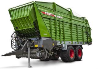 Przyczepy silosowe Fendt Tigo 40 MS 