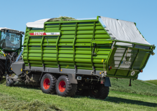 Przyczepy silosowe Fendt Tigo 40 S 