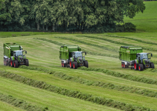 Przyczepy silosowe Fendt Tigo 50 MR 