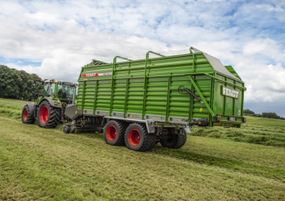 Przyczepy silosowe Fendt Tigo 50 MS 