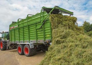 Przyczepy silosowe Fendt Tigo 60 MR Profi 