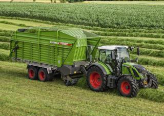 Przyczepy silosowe Fendt Tigo 60 MR Profi 