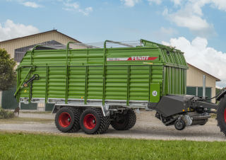 Przyczepy silosowe Fendt Tigo 60 MS 
