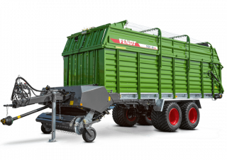 Przyczepy silosowe Fendt Tigo 60 MS 