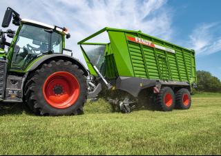 Przyczepy silosowe Fendt Tigo 65 VR 