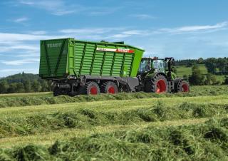 Przyczepy silosowe Fendt Tigo 65 VR 