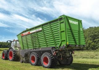Przyczepy silosowe Fendt Tigo 65 VR 