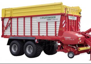 Przyczepy silosowe Pöttinger Torro 5510 D 