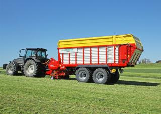 Przyczepy silosowe Pöttinger Torro 6010 D 
