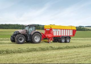 Przyczepy silosowe Pöttinger Torro 7010 D 
