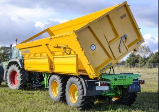 Przyczepy silosowe Joskin TRANS-CAP 6500/22BC150