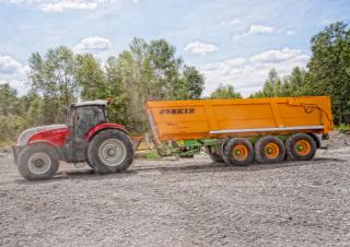 Przyczepy silosowe Joskin TRANS-SPACE 9200/30TRC150