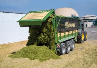 Przyczepy silosowe Krone TX 460 